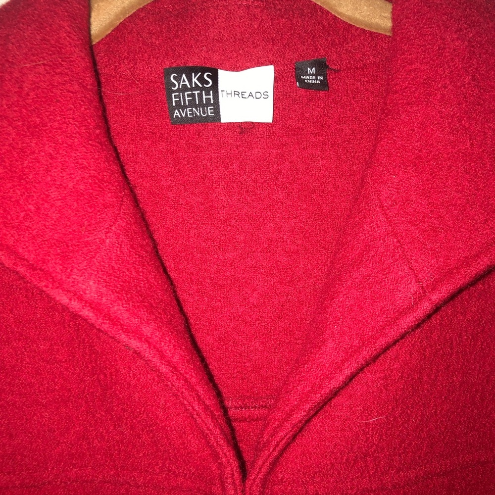 Saks fifth avenue wool jacket
